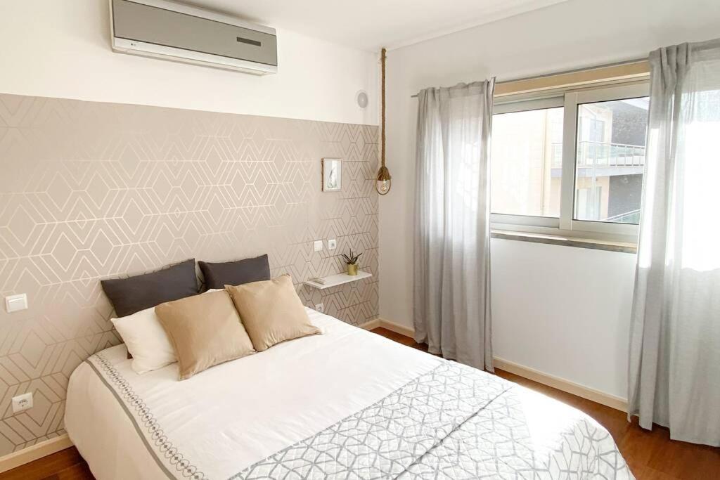Bay Residence Apartamento - Piscina เซามาร์ทินโญโดปอร์โต ภายนอก รูปภาพ