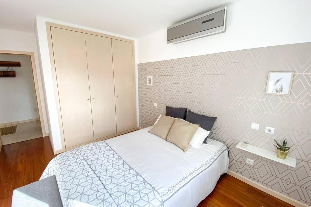 Bay Residence Apartamento - Piscina เซามาร์ทินโญโดปอร์โต ภายนอก รูปภาพ