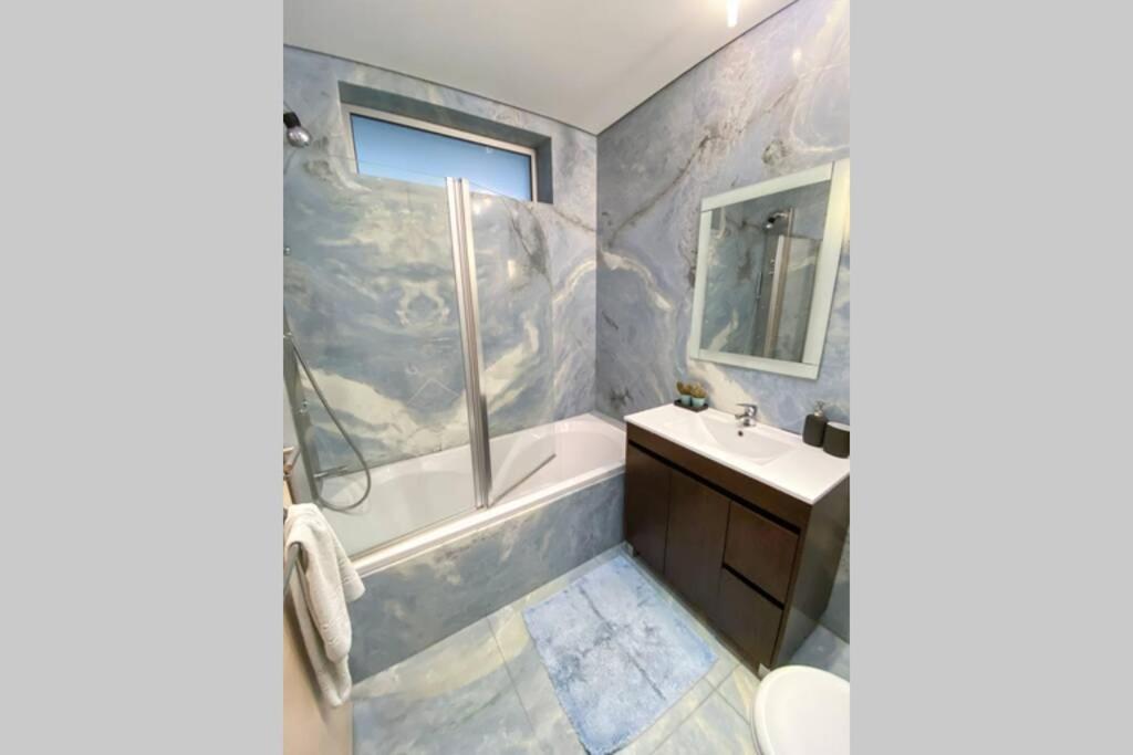 Bay Residence Apartamento - Piscina เซามาร์ทินโญโดปอร์โต ภายนอก รูปภาพ