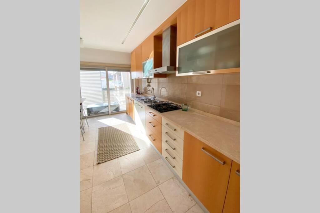 Bay Residence Apartamento - Piscina เซามาร์ทินโญโดปอร์โต ภายนอก รูปภาพ