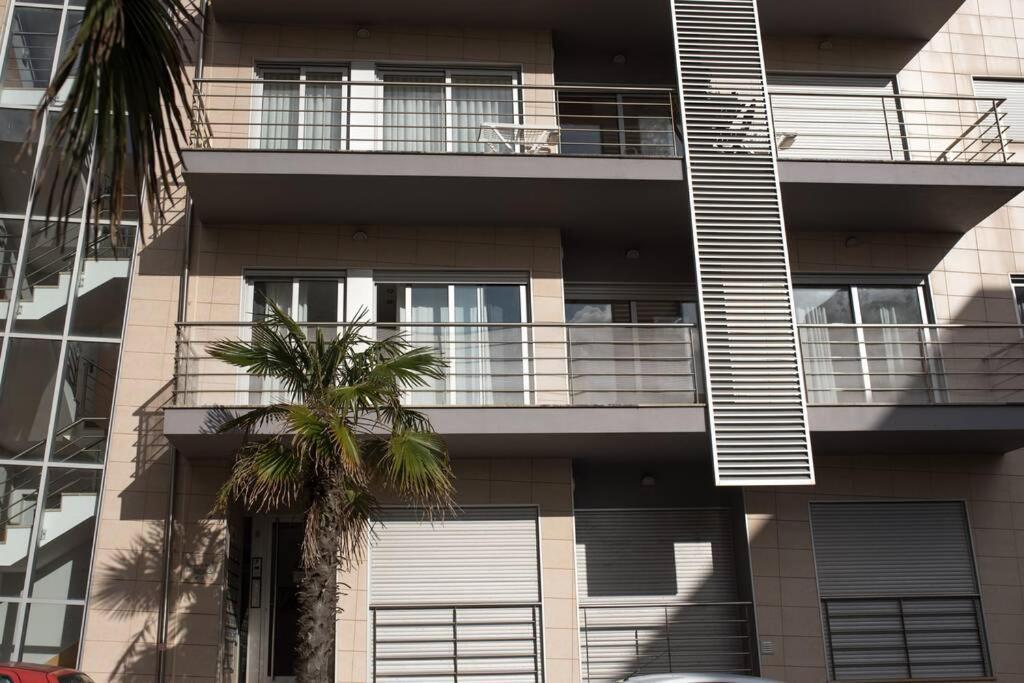 Bay Residence Apartamento - Piscina เซามาร์ทินโญโดปอร์โต ภายนอก รูปภาพ