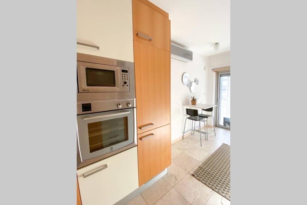 Bay Residence Apartamento - Piscina เซามาร์ทินโญโดปอร์โต ภายนอก รูปภาพ