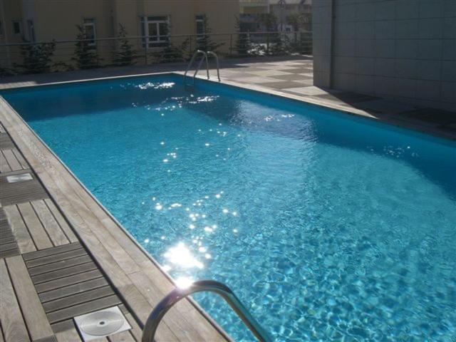 Bay Residence Apartamento - Piscina เซามาร์ทินโญโดปอร์โต ภายนอก รูปภาพ