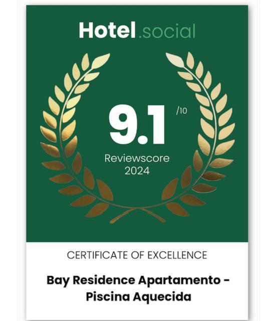 Bay Residence Apartamento - Piscina เซามาร์ทินโญโดปอร์โต ภายนอก รูปภาพ